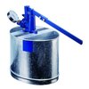 Boiler test pump fig. 958B cast iron/steel maximum pressure 100bar reservoir 30 liters